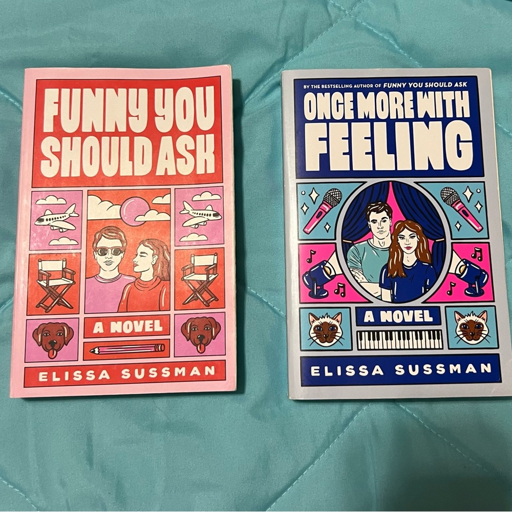BookTok: Elissa Sussman book bundle